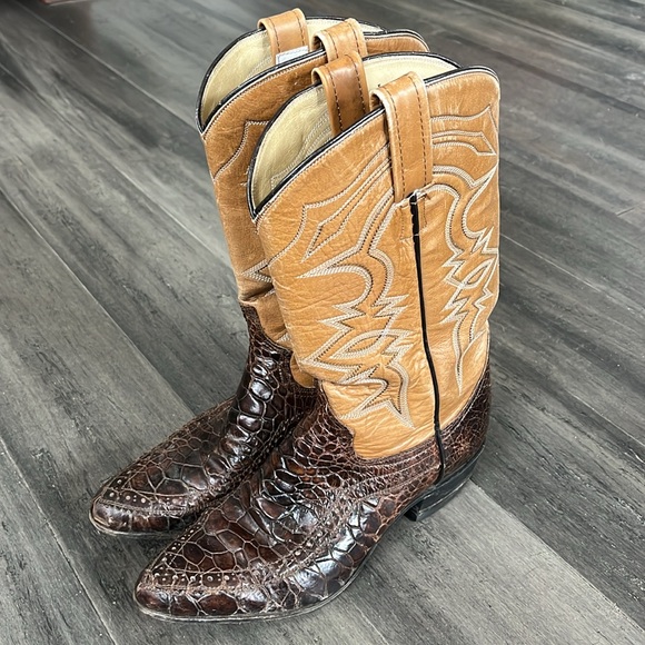 Women’s Ben Miller Cowboy Boots - size 7 - Picture 2 of 7